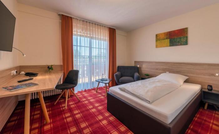 Danner'S Hotel Loewen Marschalkenzimmern Værelse billede