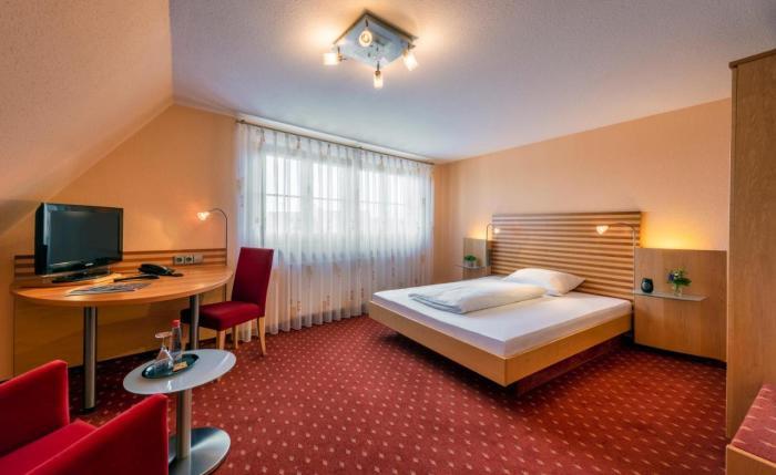 Danner'S Hotel Loewen Marschalkenzimmern Værelse billede