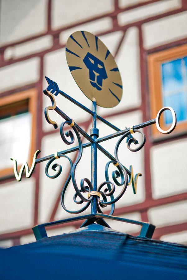 Danner'S Hotel Loewen Marschalkenzimmern Eksteriør billede